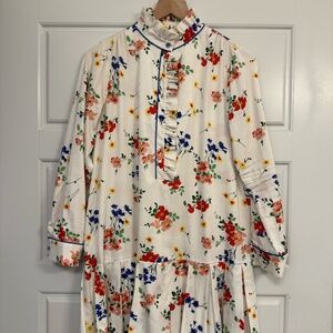 Tuckernuck Morning Light Amaryllis Tate Dress